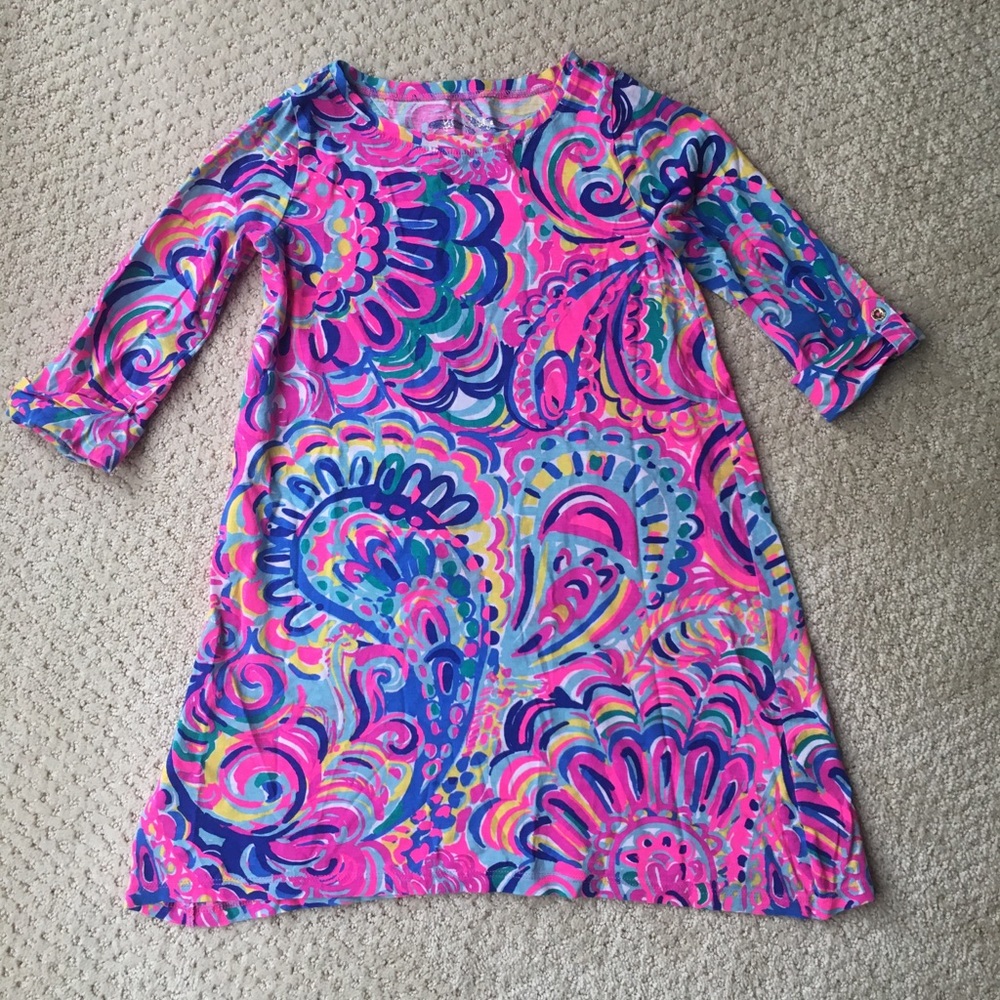 Lily Pulitzer swing dress for girls